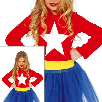 Costume de super-héros fille