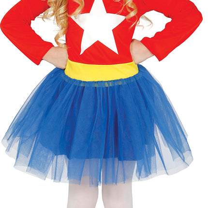 Costume de super-héros fille