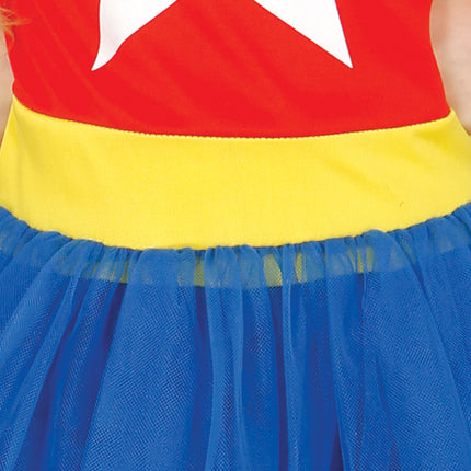 Costume de super-héros fille