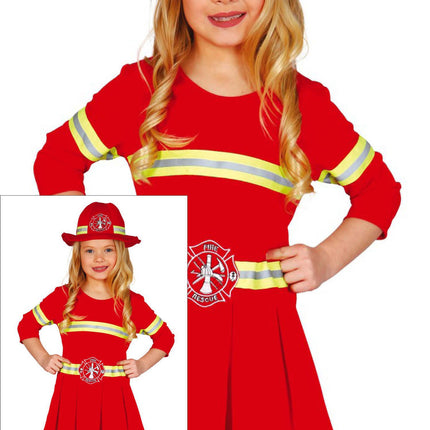 Tenue de pompier Fille