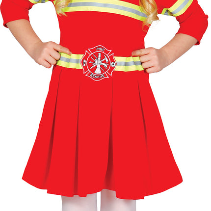Tenue de pompier Fille
