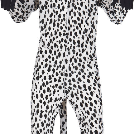 Onesie pour chien Noir Blanc Enfant