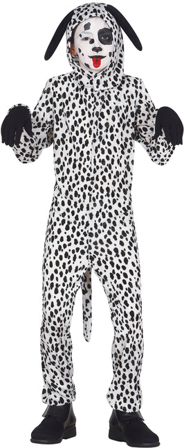 Onesie pour chien Noir Blanc Enfant
