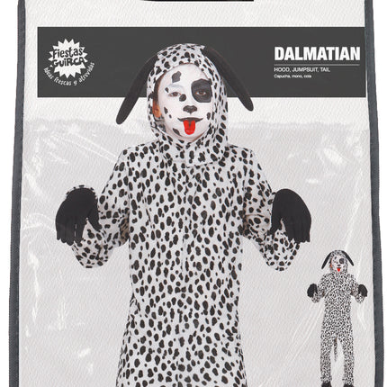 Onesie pour chien Noir Blanc Enfant