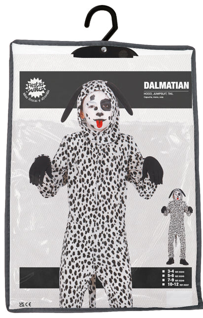 Onesie pour chien Noir Blanc Enfant