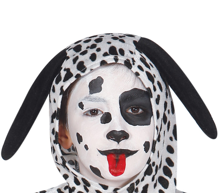 Onesie pour chien Noir Blanc Enfant
