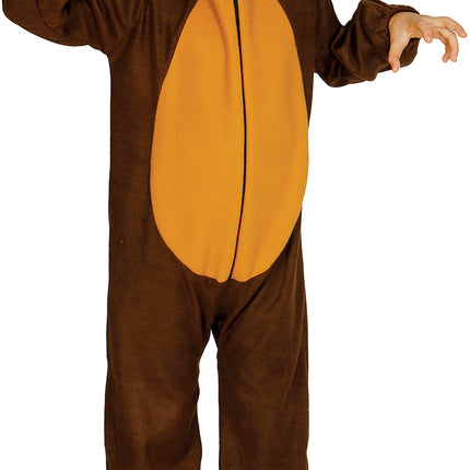 Onesie Ourson Enfant Marron