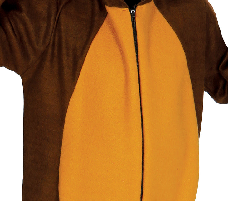 Onesie Ourson Enfant Marron