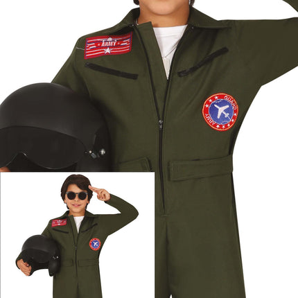 Costume de pilote enfant