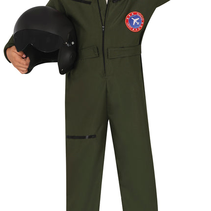 Costume de pilote enfant