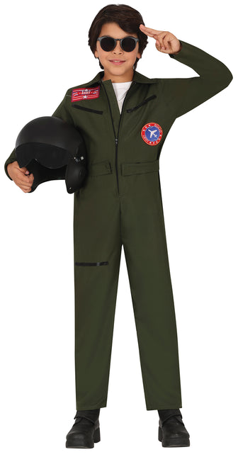 Costume de pilote enfant
