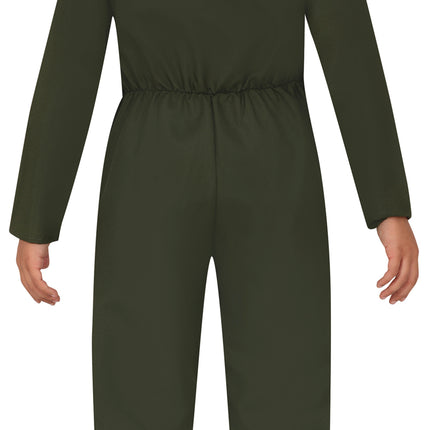 Costume de pilote enfant