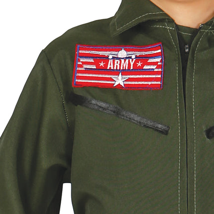Costume de pilote enfant