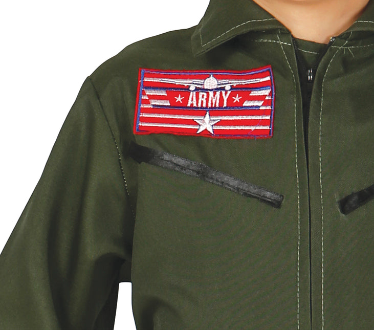 Costume de pilote enfant