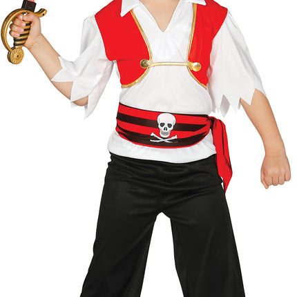 Costume de pirate garçon