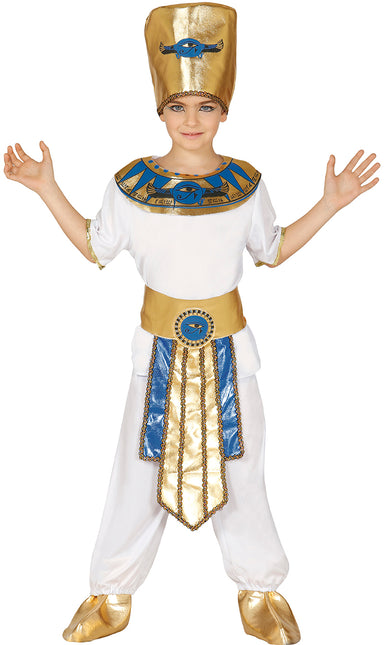 Costume de pharaon enfant blanc