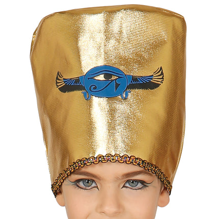 Costume de pharaon enfant blanc