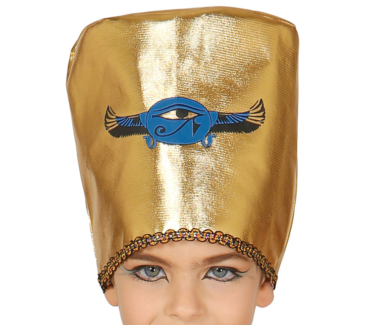 Costume de pharaon enfant blanc