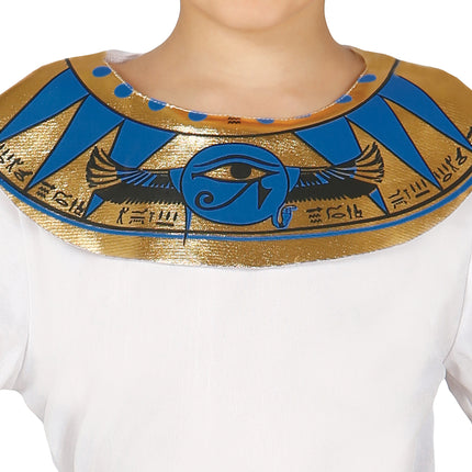 Costume de pharaon enfant blanc