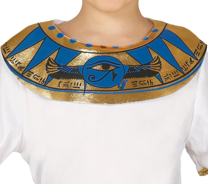 Costume de pharaon enfant blanc