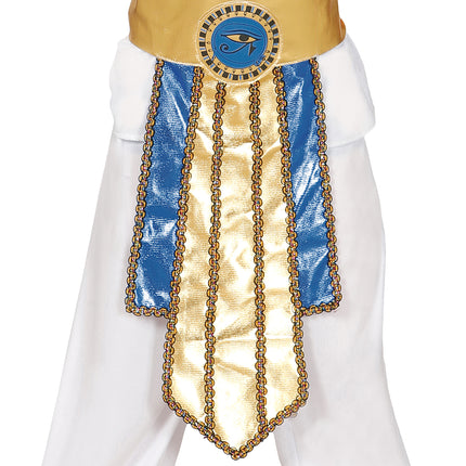 Costume de pharaon enfant blanc