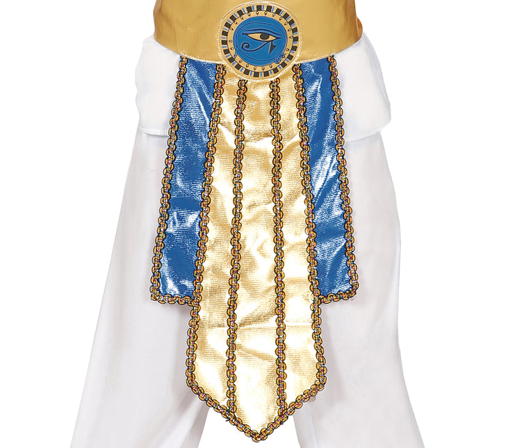 Costume de pharaon enfant blanc