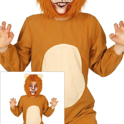 Costume de lion pour enfant