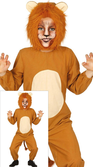 Costume de lion pour enfant