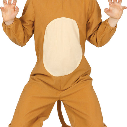 Costume de lion pour enfant