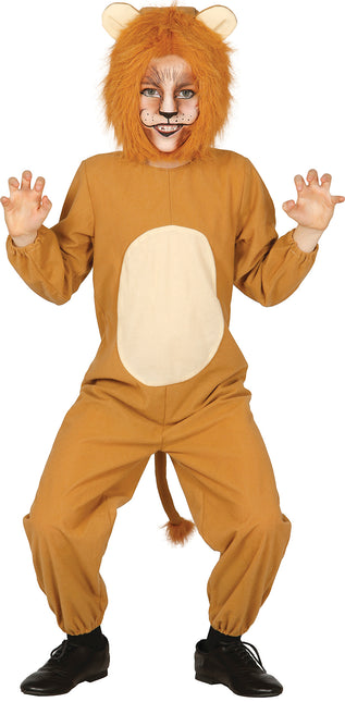 Costume de lion pour enfant