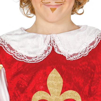 Costume de mousquetaire garçon