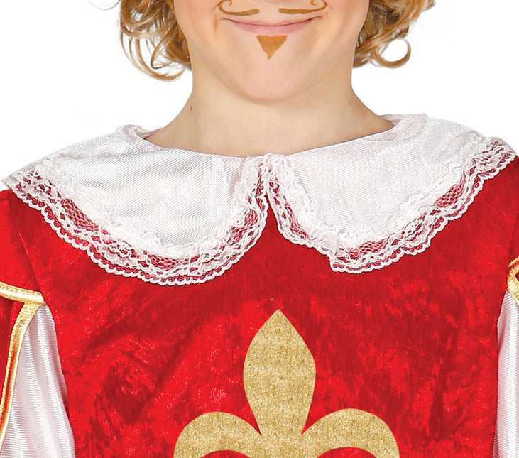 Costume de mousquetaire garçon