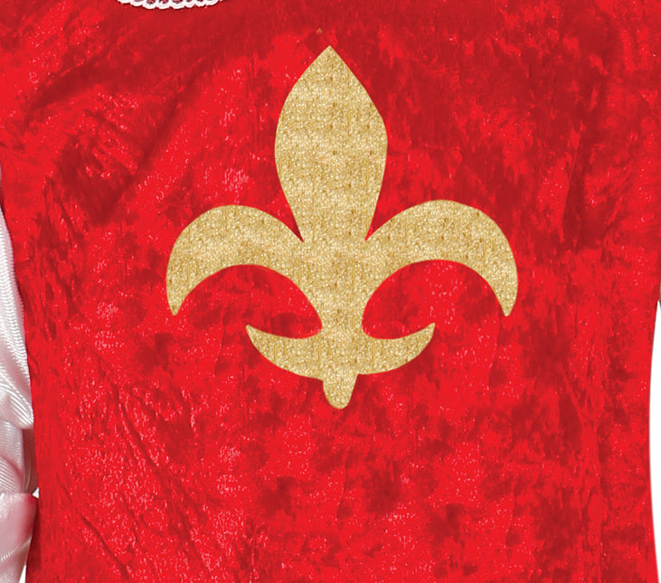 Costume de mousquetaire garçon