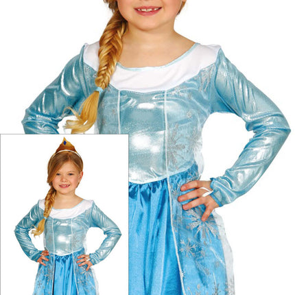 Robe de princesse des glaces pour fille