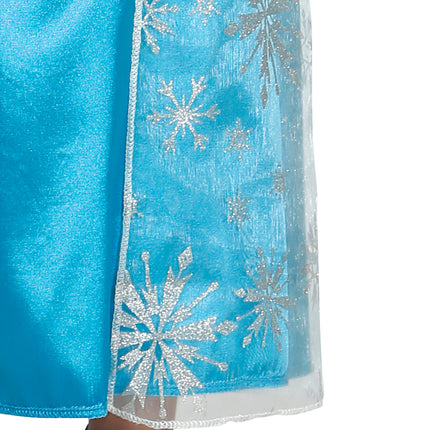 Robe de princesse des glaces pour fille
