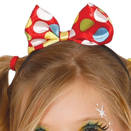 Costume de fille clown