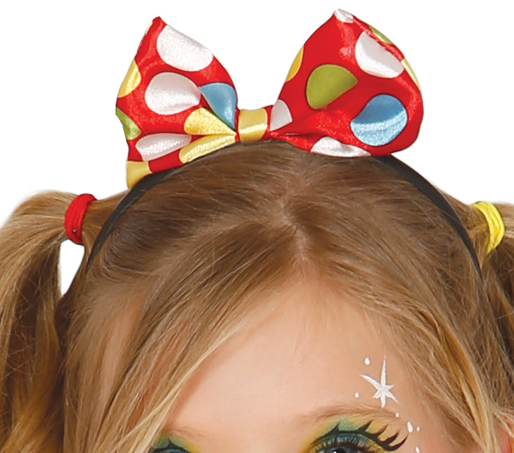 Costume de fille clown