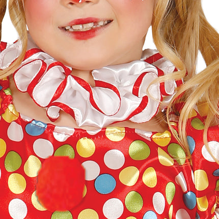 Costume de fille clown