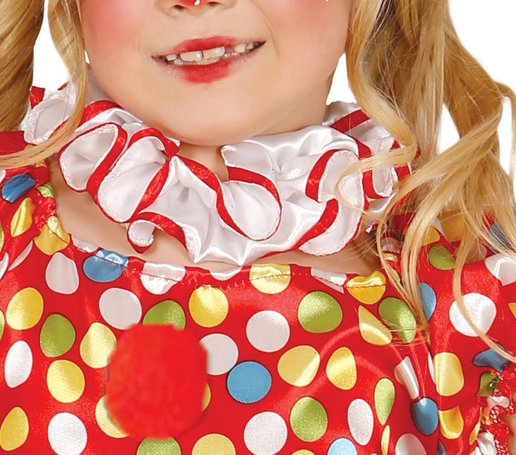 Costume de fille clown