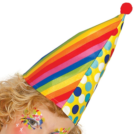 Costume de clown enfant coloré