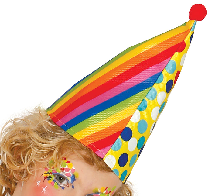 Costume de clown enfant coloré
