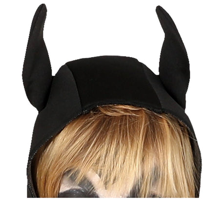 Costume d'Halloween Chauve-Souris Enfant Noir 7/9 ans