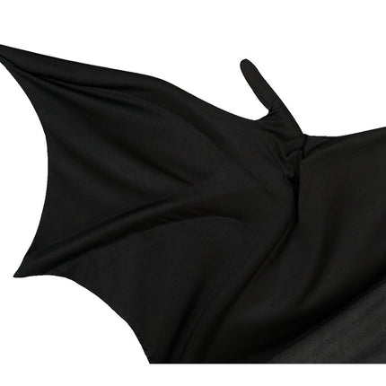Costume d'Halloween Chauve-Souris Enfant Noir 7/9 ans