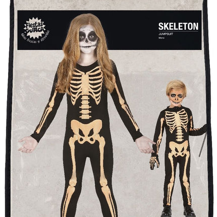 Costume d'Halloween corps humain enfant