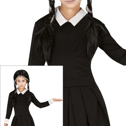 Mercredi Costume Enfant
