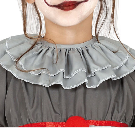 Costume d'Halloween de clown sombre pour enfant