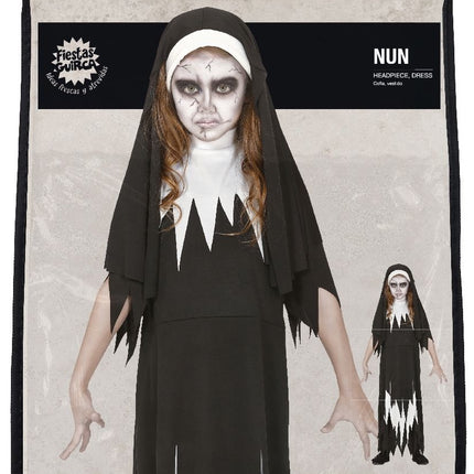 Non Costume d'Halloween Enfant Noir et Blanc
