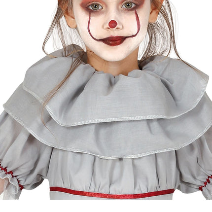 Costume d'Halloween de clown tueur pour enfant