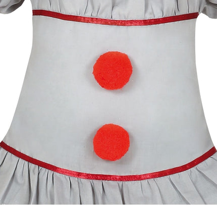Costume d'Halloween de clown tueur pour enfant