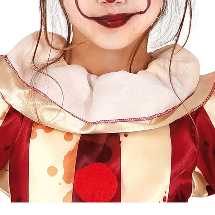 Costume de clown Fille